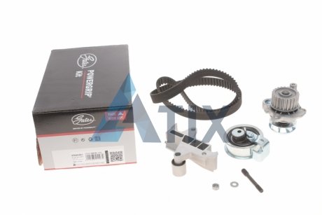 Ремкомплекти приводу ГРМ автомобілів з водяним насосом PowerGrip Kit (Вир-во) Gates KP45491XS-1 (фото 1)