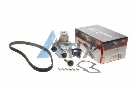 Ремкомплекты привода ГРМ автомобилей с водяным насосом PowerGrip Kit (Пр-во) Gates KP15669XS