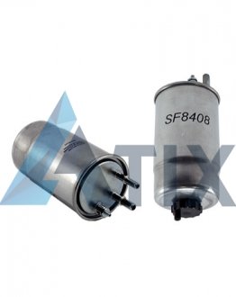 Фільтр паливний FIAT DOBLO 1.3 D, DUCATO 2007 2.0-3.0 JTD 06- (вир-во WIX-FILTERS) WIX FILTERS WF8408