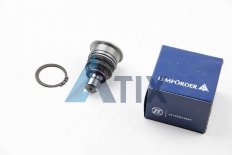 Опора шаровая NISSAN QASHQAI, RENAULT KOLEOS 07- перед. мост низ (Пр-во) LEMFORDER 38276 01