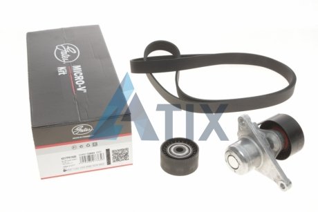 Ремкомплекты привода вспомогательного оборудования автомобилей Micro-V Kit (Пр-во) Gates K017PK1685