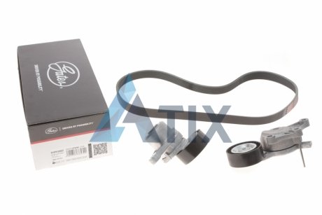 Ремкомплекты привода вспомогательного оборудования автомобилей Micro-V Kit (Пр-во) Gates K016PK1020EST