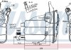 Бачок розширювальний з кришкою AUDI A4 (07-) 1.8 TFSI/ Q5 (2009) (вир-во) NISSENS 996128 (фото 1)