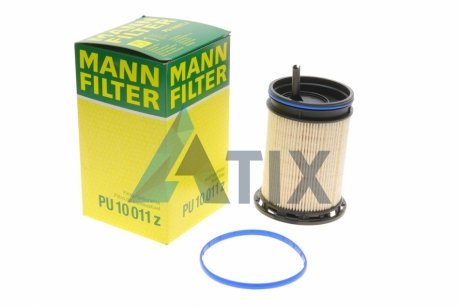 Фильтр топлива AUDI Q7 MANN PU10011z (фото 1)