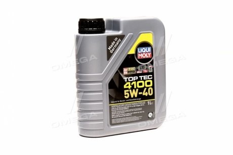 Масло моторное Top Tec 4100 5W-40 (1 л) LIQUI MOLY 7500