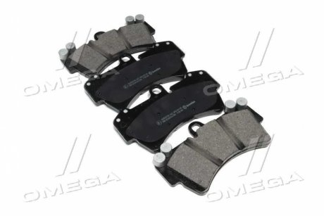 Колодка гальм. диск. AUDI Q7, PORSCHE CAYENNE, VW TOUAREG передн. (вир-во) BREMBO P 85 065 (фото 1)