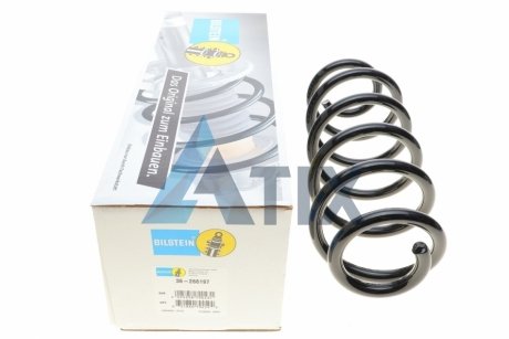 Пружина підвіски AUDI A6 4B, C5, A4 B5, VW PASSAT 3B передн. B3 BILSTEIN 36-266197