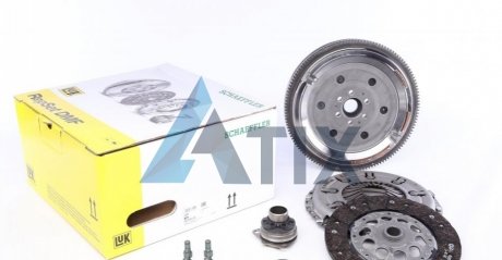 Зчеплення+маховик VW PASSAT, SKODA SUPERB AUDI A6 1,6-1,8-2,0 94-05 LuK 600 0083 00