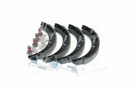 Колодка стоянкового гальма MERCEDES E-CLASS (W210) C-CLASS (W202) (вир-во) BOSCH 0 986 487 543