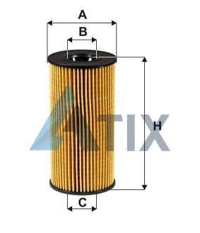 Фільтр масляний RENAULT DOKKER, DUSTER II 1.5 BLUE DCI 18- (WIX-FILTERS) WIX FILTERS WL7568