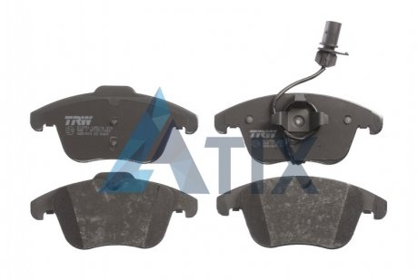 Тормозные колодки передние Audi A4, A5 (08-) TRW GDB1814