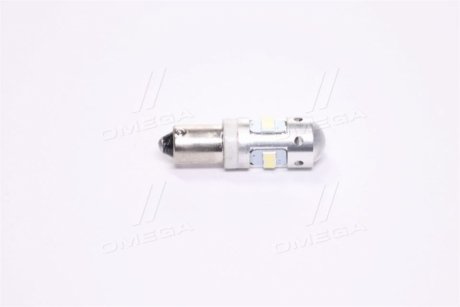 Лампа LED габарит, панель приборов, 24V T4W (BA9S) 8SMD CANBUS WHITE <> TEMPEST Tmp-L11158CHW