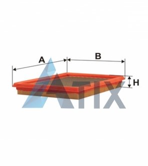 Фильтр воздушный WIX WIX FILTERS WA6339