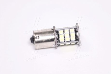 Лампа LED указателей поворотов и стоп-сигналов 24V BA15S 48SMD WHITE<> TEMPEST Tmp-L0987CH-24 (фото 1)