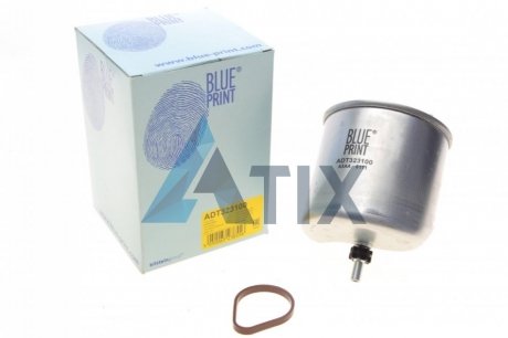 Фільтр паливний Citroen, FIAT, Mitsubishi, Peugeot, Toyota (вир-во) BLUE PRINT ADT323100