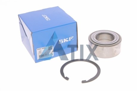 Подшипник ступицы колеса (комплект) SKF VKBA 3909