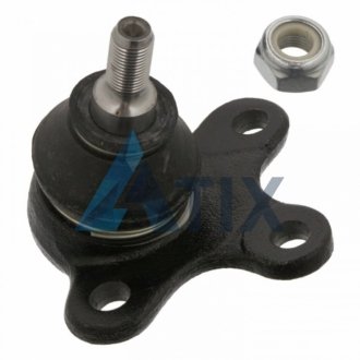 Опора шаровая SEAT AROSA, VW LUPO, POLO 94-05 перед. мост слева (Пр-во FEBI) FEBI BILSTEIN 04936