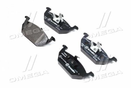 Колодка гальм. диск. AUDI A3, SEAT CORDOBA, SKODA, VW передн. BREMBO P 85 041