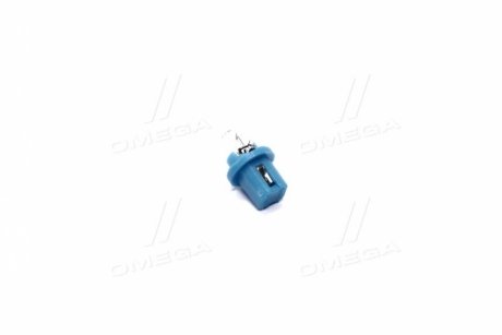 Лампа розжарювання BAX8,5d/1,5Blue12V 1.2W BAX8,5d/1,5 blue PHILIPS 12603CP (фото 1)