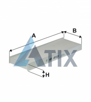 Фильтр салона WIX WIX FILTERS WP2128