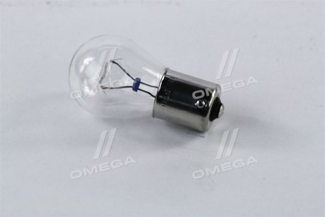 Лампа розжарювання P21W 12V 21W BA15s LongerLife EcoVision PHILIPS 12498LLECOCP (фото 1)