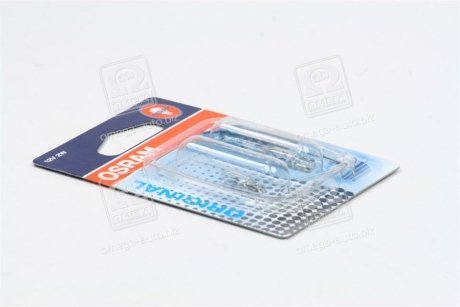 Лампа допоміжн. освітлення W2W 12V 2W W2x4.6d (2 шт) blister OSRAM 272202B