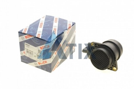 Датчик масової витрати повітря ВАЗ 1,5/1,7i FIAT 1,9/2,4 JTD (вир-во) BOSCH 0280218382