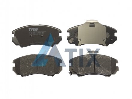 Тормозная колодки передние HYUNDAI Coup‚/Sonata/Sonica/Tiburon/Tucson 01- TRW GDB3352