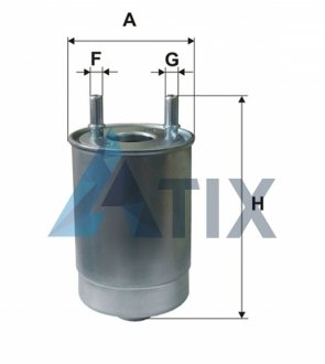 Фильтр топливный WIX FILTERS WF8438