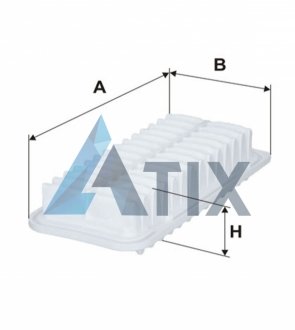 Фильтр воздушный WIX FILTERS WA6665