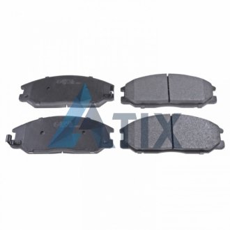 Колодки тормозные дисковые передние Hyundai, Ssangyong BLUE PRINT ADG04239