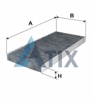 Фильтр салонный WIX FILTERS WP9035