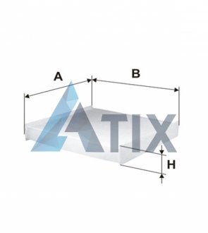 Фильтр салона Renault Daster II (19-) WIX WIX FILTERS WP2110