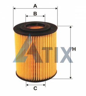 Фильтр масляный Opel ASTRA H (L48) (07-14) WIX WIX FILTERS WL7294 (фото 1)