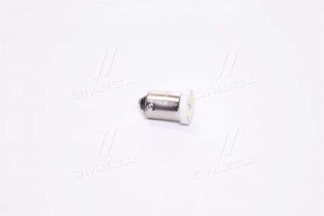 Лампа LED габарит, панель приладів 24V T4W (BA9S) 3SMD WHITE <> TEMPEST Tmp-L1155