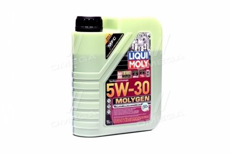 Олива моторна Molygen New Generation 5W-30 DPF (Каністра 1л) LIQUI MOLY 21224