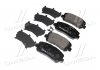 ПЕРЕДН NISSAN QASHQAI 1.5-2.0 07-, X-TRAIL 2.0 2.5 07- TEANA 2,3 2,5 3,5 08- BREMBO P 49 045 (фото 2)