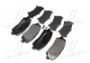 ПЕРЕДН NISSAN QASHQAI 1.5-2.0 07-, X-TRAIL 2.0 2.5 07- TEANA 2,3 2,5 3,5 08- BREMBO P 49 045 (фото 3)