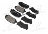 ПЕРЕДН NISSAN QASHQAI 1.5-2.0 07-, X-TRAIL 2.0 2.5 07- TEANA 2,3 2,5 3,5 08- BREMBO P 49 045 (фото 4)