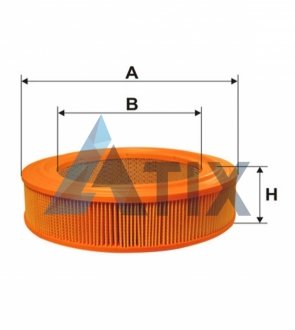 Фильтр воздушный ГАЗ (ЗМЗ 402) (3102-1109013) (WIX-FILTERS UA) WIX FILTERS WA6484