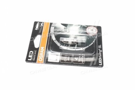 Автолампа LED C5W 12V 5W 6000K (31mm) OSRAM 6438DWP-01B