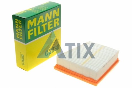 Фильтр воздушный MANN C2030 (фото 1)