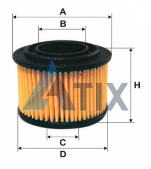 Фільтр палив. газ. обладнання BRC /PM999/3 (WIX-FILTERS) WIX FILTERS WF8343