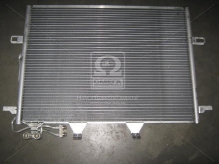 Радиатор кондиционера, 02-09 NISSENS 94614 (фото 1)