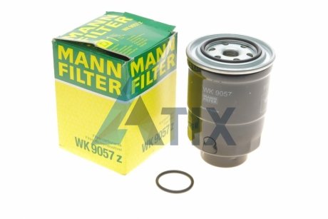 Фільтр паливний MITSUBISHI ASX, LANCER 1.8-2.2 DI-D 10- (вир-во) MANN WK9057z