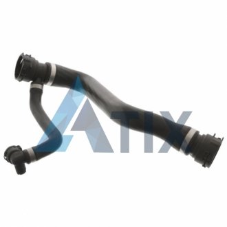 Патрубок водяного охолодження двигуна, зліва, вгорі BMW (FEBI) FEBI BILSTEIN 45282