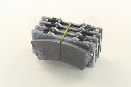 Колодки тормозные дисковые передние TOYOTA LAND CRUISER ASHIKA 50-02-272