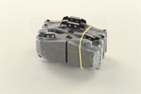Комплект тормознх колодок, дисковой тормозной механизм ASHIKA 50-02-254