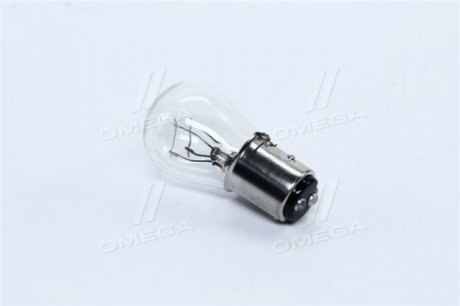 Автолампа P21/5W BAY15d 5 W прозрачная Dk-Дорожная Карта DK12V215W (фото 1)