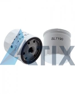 Фільтр масляний двигуна OPEL ASTRA /OP630 (вир-во WIX-FILTERS) WIX FILTERS WL7190